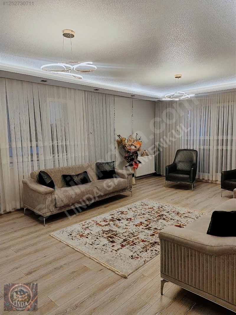 Nasuhdede Mahallesin de Bulvar st 4 Cepheli 4.5+1 Lks Daire