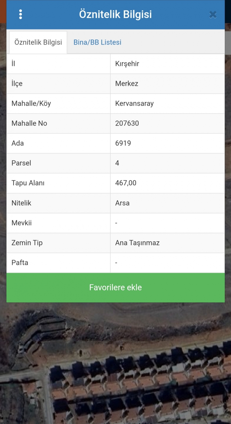 YEN EMNYET MDRL CVARI SATILIK ARSA ilan Grseli 2