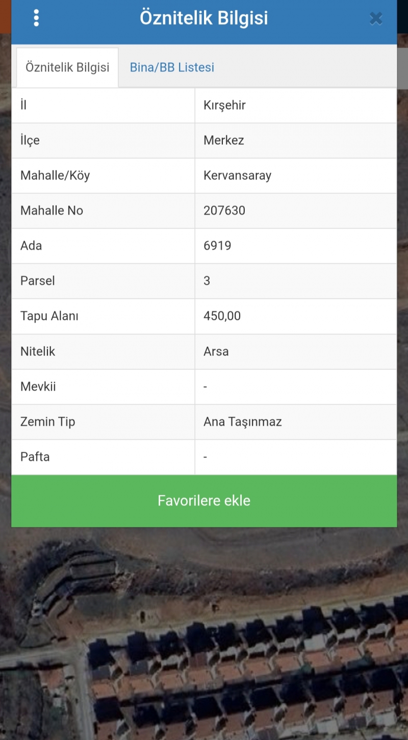 YEN EMNYET MDRL CVARI SATILIK ARSA ilan Grseli 3