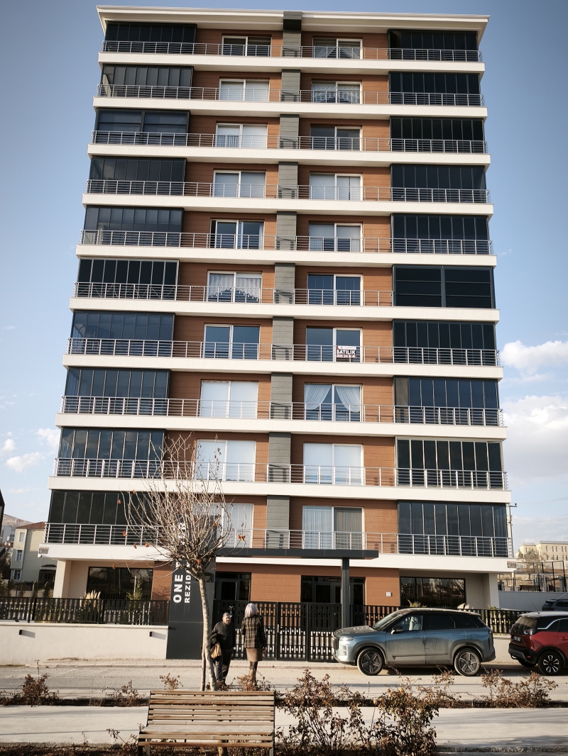 K�r�ehir One Tower Rezidans'ta Ultra L�ks 4+1 Daire ilan G�rseli 2